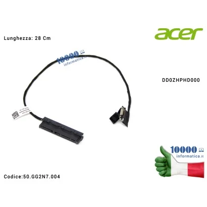 50.GG2N7.004 Cavo Hard Disk HDD ACER Aspire A311-31 ES1-132 50.GG2N7.004 DD0ZHPHD001 DD0ZHPHD000 DD0ZHPHD010