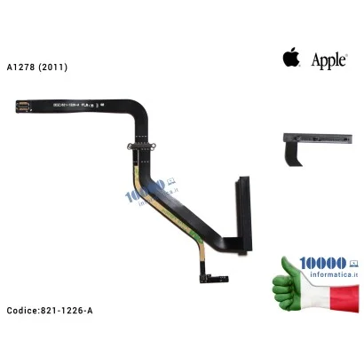 821-1226-A Cavo Hard Disk HDD Cable APPLE MacBook Pro 13'' A1278 (2011) 821-1226-A