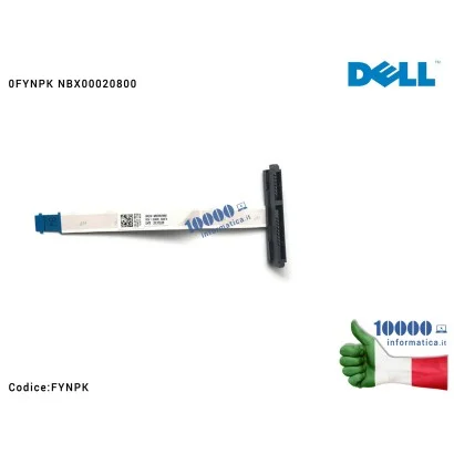 FYNPK Cavo Hard Disk HDD DELL Vostro 15 5568 Inspiron 5568 V5568 FYNPK 0FYNPK CN-0FYNPK NBX00020800