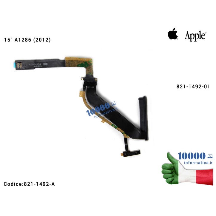 Cavo Hard Disk HDD Cable APPLE Macbook Pro 15" A1286 (2012) 821-1492-01