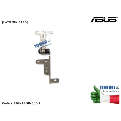 13GN1810M050-1 Cerniera Hinge [SX] ASUS U36 U36J U36JC U36S U36SG U36SJ U44SG [LATO SINISTRO]