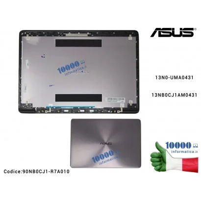 90NB0CJ1-R7A010 Cover LCD ASUS ZenBook UX310 (QUARTZ GREY) UX310U UX310UA UX310UQ 13N0-UMA0431 13NB0CJ1AM0431 90NB0CJ1-R7A020