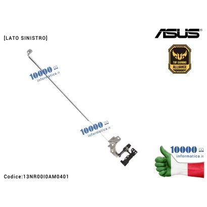 13NR00I0AM0401 Cerniera Hinge [SX] ASUS FX504 FX504GD FX504GE FX504GM FX504G TUF504GD TUF504GE TUF504GM TUF554GE TUF554GM PX5...