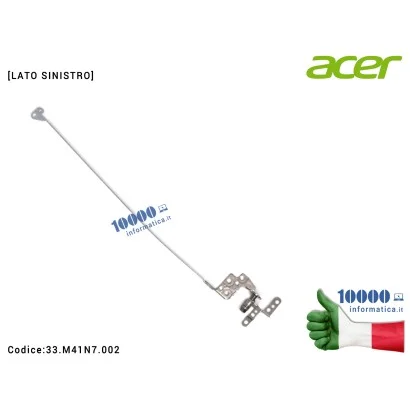 33.M41N7.002 Cerniera [SX] Hinge ACER Aspire V5-551 V5-551G [LATO SINISTRO] 33M41N7002 33.M41N7.002