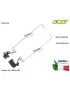 33.GD0N2.004 Cerniere Hinges ACER Extensa 2540 Aspire ES1-523 ES1-524 ES1-532G ES1-533 ES1-572 TE69AP [COPPIA] AM1NX000100 AM...