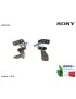 11310 Cerniere Hinges Cerniera SONY SVE15 SVE17 SVE151C11T SVE151D12T SVE151E11T [COPPIA]