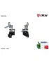 11657 Cerniere Hinges MSI GL72 GP72 Apache Pro GE72VR 7RF MS-179B MS-1792 MS-1793 MS-1794 MS-1795 MS-1799 [COPPIA]