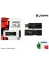 DT100G3/64GB Chiavetta USB Pen Drive KINGSTON Data Traveler 100 G3 USB 3.0 [64 GB]