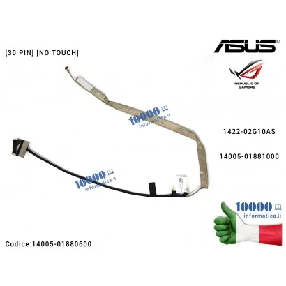 14005-01880600 Cavo Flat LCD ASUS [30 PIN] [NO TOUCH] ROG G752V G752VM G752VS 1422-02G10AS 14005-01881000