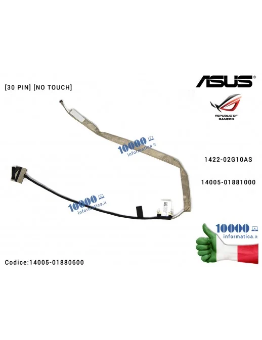 14005-01880600 Cavo Flat LCD ASUS [30 PIN] [NO TOUCH] ROG G752V G752VM G752VS 1422-02G10AS 14005-01881000