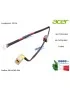 50.R4F02.004 Connettore DC Power Jack PJ462 ACER Aspire 5250 5252 5333 5336 5735 5742 eMachines E442 E529 E642 E644 E729 50.R...