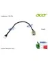 50.M2DN1.003 Connettore DC Power Jack PJ542 ACER Aspire V5-571 V5-531 V5-431 V5-471 50.4TU12.041 50.M2DN1.003 50M2DN1003