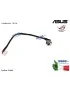 PJ889 Connettore DC Power Jack PJ889 ASUS ROG G551 G551V G551VW G551J G551JK G551JX G551Z G551ZU