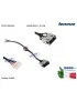 PJ960 Connettore DC Power Jack PJ960 LENOVO IdeaPad G50-70 [20 cm] G50-80 G50-85 G50-90 DC30100LE00