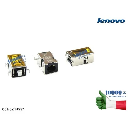 PJ982 Connettore DC Power Jack PJ982 LENOVO IdeaPad 100-14IBD 100-15IBD (80QQ) 110-17ACL 100-14 100-15