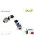 50.MQRN1.001 Connettore di Alimentazione DC Power Jack ACER Aspire VN7-591G VN7-791G (135W) 450.02G08.001