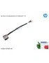 827039-001 Connettore di Alimentazione DC Power Jack HP ProBook 430 440 450 455 470 G3 (8 PIN) [13 Cm] 804187-S17 827039-001 ...