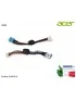 PJ047B-G Connettore di Alimentazione DC Power Jack PJ047G (90W) ACER Aspire 5720 5720G 5720Z 5720ZG 5310 5310G 5315 ICL50 ICW...