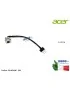 50.MRWN1.002 Connettore di Alimentazione DC Power Jack PJ1016 ACER Aspire ES1-512 ES1-531 ES1-571 MM1-571 Extensa 2508 2519 2...