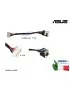 PJ246 Connettore di Alimentazione DC Power Jack PJ246 ASUS K50 K60 P50 X5DC X50IJ K50IN K50AE K50ID K50IP K50IJ K70