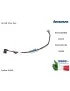 PJ390 Connettore di Alimentazione DC Power Jack PJ390 LENOVO IdeaPad G580 G585 Y470 [4 PIN] (25,5 cm) DC30100H800 QIWG9 DC301...