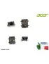 PJ549 Connettore di Alimentazione DC Power Jack PJ549 ACER Aspire E5-721 4738 4738Z 4738G 4738ZG 4253 4253G