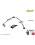 50.RYXN2.005 Connettore di Alimentazione DC Power Jack PJ603 ACER Aspire S5-391 DC30100LA00