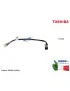 DD0BLIAD000 Connettore di Alimentazione DC Power Jack PJ640 TOSHIBA Satellite L50-B L55-B L55T-B DD0BLIAD000