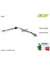 50.V3W07.004 Connettore di Alimentazione DC Power Jack PJ649 [90W] ACER TravelMate 5360G 5760 5760G 5760ZG (20 cm) DD0ZRJPB00...