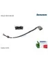 PJ740 Connettore di Alimentazione DC Power Jack PJ740 LENOVO IdeaPad Y50-70 [20 Cm] DC30100LG00