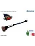 PJ862 Connettore di Alimentazione DC Power Jack PJ862 LENOVO Yoga 3 PRO 1370 ATUU2 DC00100LC00 DC30100LO00 5C10G97330 35024396