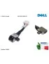 PJ903 Connettore di Alimentazione DC Power Jack PJ903 DELL Inspiron 11-3000 Series 3162 3164 3168 3169 3179 [4,5 Cm] GDV3X 0G...