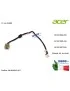 50.MNSN2.001 Connettore di Alimentazione DC Power Jack [65W] ACER Aspire E5-571 E5-511P V3-572 V3-532 E5-521 E5-551 E5-531 E5...