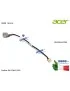 50.GFHN7.003 Connettore di Alimentazione DC Power Jack [90W] ACER Aspire E5-471 E5-471G E5-523G E5-553G E5-575 E5-575G E5-575...