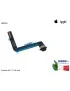 821-1716-A/N Connettore di Ricarica Lightning APPLE iPad 5 iPad AIR [NERO] 821-1716-A (A1474) (A1475) (A1476) Dock Cavo Flex ...