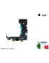 821-01163-05 Connettore di Ricarica Lightning APPLE iPhone 8 [NERO] (A1863) (A1905) (A1906) Dock Cuffie Microfono Antenna Cav...