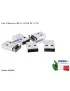 USB005 Connettore Porta USB 2.0 Tipo A Maschio (4 PIN) 90 gradi [1 PZ]