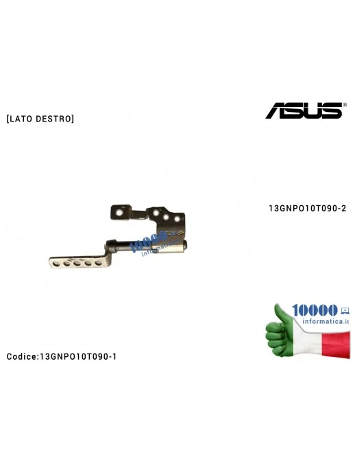 13GNPO10T090-1 Cerniera Hinge [DX] ASUS ZenBook UX32A UX32LA UX32LN UX32VD [LATO DESTRO] 13GNPO10T090-2