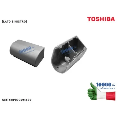 P000594530 Copri Cerniera Coperchio TOSHIBA Tecra Z50-A [LATO SINISTRO] Hinge Cap Left