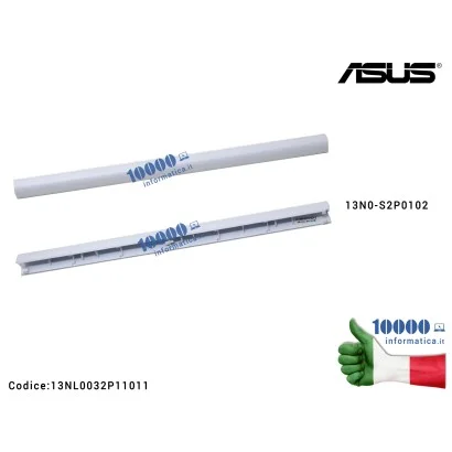 13NL0032P11011 Copri Cerniere Coperchio ASUS VivoBook F402SA F402S E402MA [BIANCO] LCD HINGECAP 13N0-S2P0102