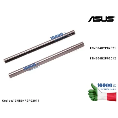 13NB04R2P02011 Copri Cerniere Coperchio ASUS ZenBook UX303L UX303LA UX303LN UX303LB UX303U UX303UA UX303UB LCD HINGECAP 13NB0...