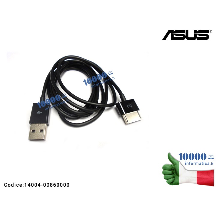 Cavo Dati Ricarica USB ASUS VivoTab RT TF600TG TF600T TF600TL TF810C Transformer Pad TF502T TF701T