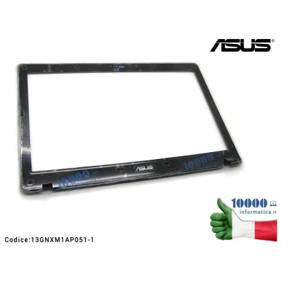 13GNXM1AP051 Cornice Display Bezel LCD ASUS K52 K52F K52N K52JK X52J X52JC 13GNXM1AP050