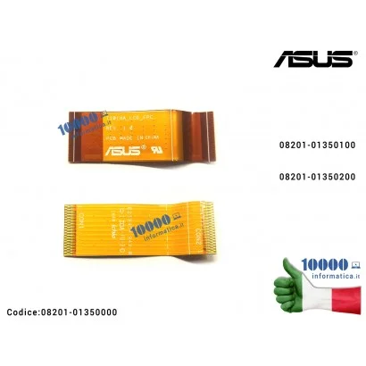 Cavo Collegamento LCD FPC R1.0 Connettore Display ASUS Transformer Book T101HA T103HAF 08201-01350100 08201-01350200