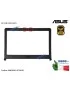 90NR00I0-R7B020 Cornice Display Bezel LCD ASUS TUF Gaming [4 MIC] FX504GD FX504GE FX504GM TUF504GD TUF504GE TUF504GM TUF554GE...