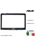 90NB09P1-R7B010 Cornice Display Bezel LCD ASUS VivoBook Pro N552 N552V N552VW N552VX 13N0-SHA0C11 13NB09P1AP0211 90NB09P1-R7B010