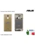 90AX0085-R7A010 Cover Batteria Posteriore ASUS ZenFone 3 Max ZC520TL (X008D) [GOLD/ORO] 90AX0085-R7A010