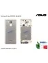 90AX0087-R7A010 Cover Batteria Posteriore ASUS ZenFone 3 Max ZC520TL (X008D) [SILVER/ARGENTO]