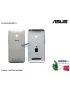 13AZ00F4AP0401 Cover Batteria Posteriore ASUS ZenFone 5 A500KL (T008P) A500CG (T00F) A501CG (T00J) [SILVER/ARGENTO] 13AZ00F4A...