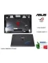 90NB09I3-R7A000 Cover LCD ASUS ROG GL552 (GRAY-METAL) GL552V GL552VW GL552VL GL552VX GL552J GL552JX 13N0-SNA0611 13NB09I3AM0111